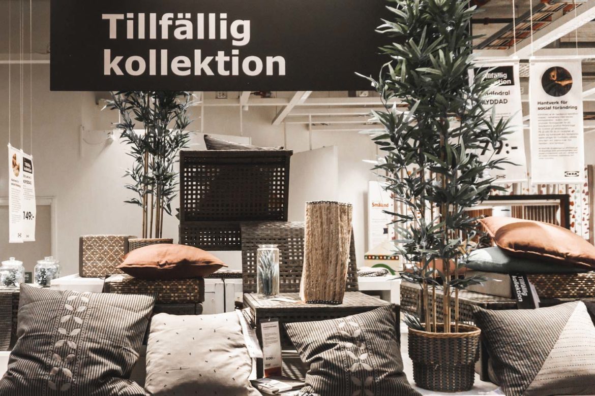 Tillfällig Kollektion von Ikea