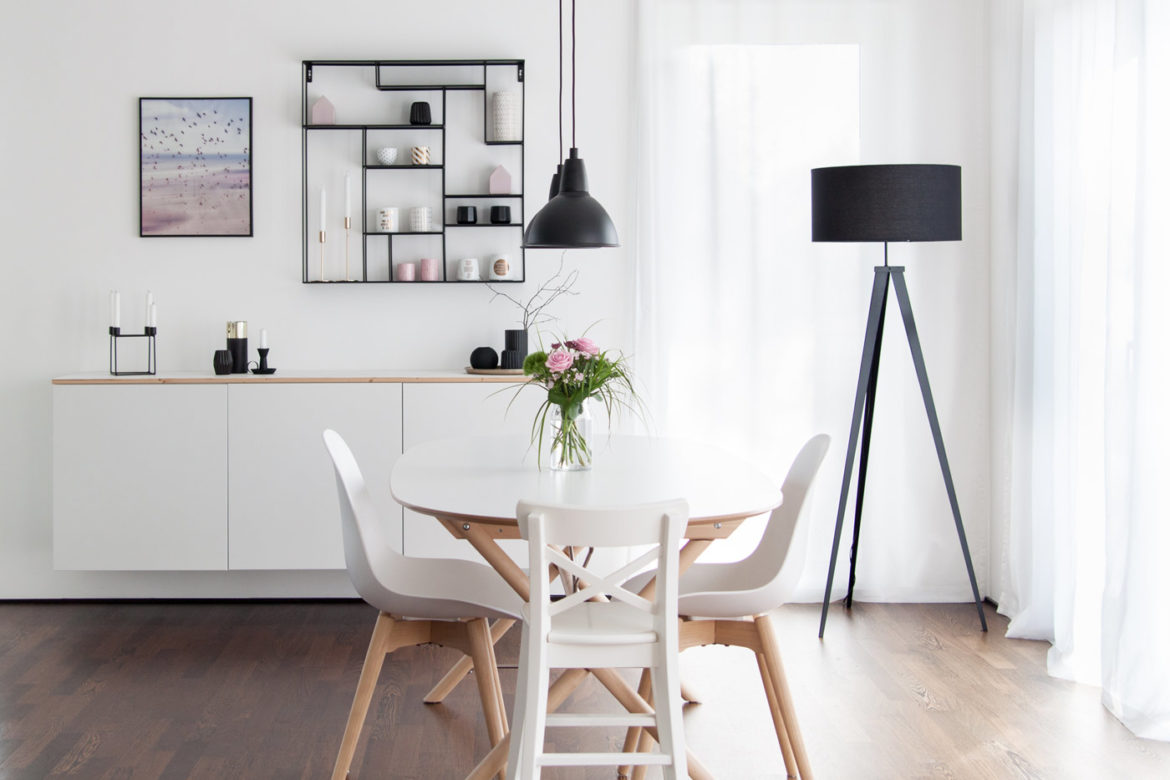 Esszimmer skandinavisch einrichten, Ikea