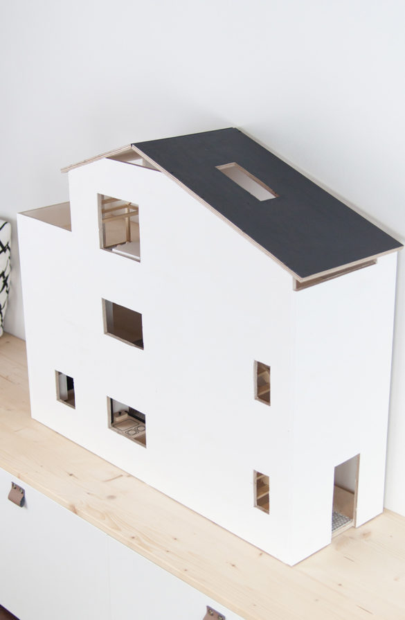 Skandi Puppenhaus DIY