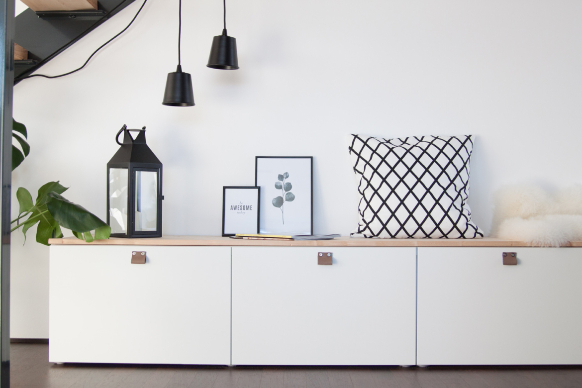 Ikea Besta Sitzbank DIY Hack