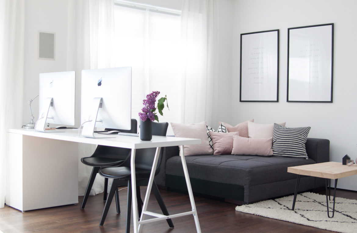 Homeoffice Ikea Wohnzimmer