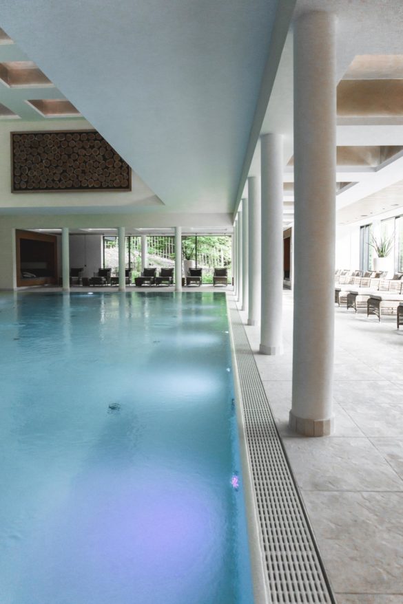 Hotel Schindelbruch Schwimmbad