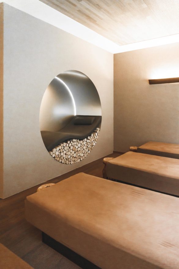 Wellnessresort Schindelbruch Relaxraum