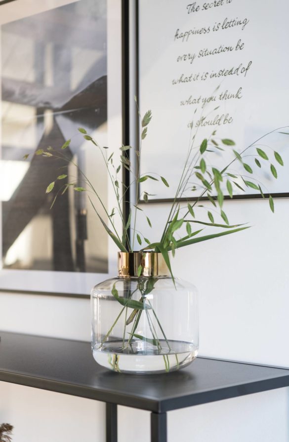 Vase gold HM Home