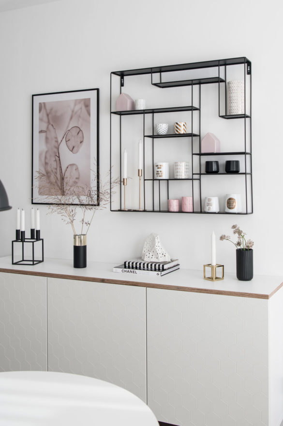 Sideboard Herbstdekoration
