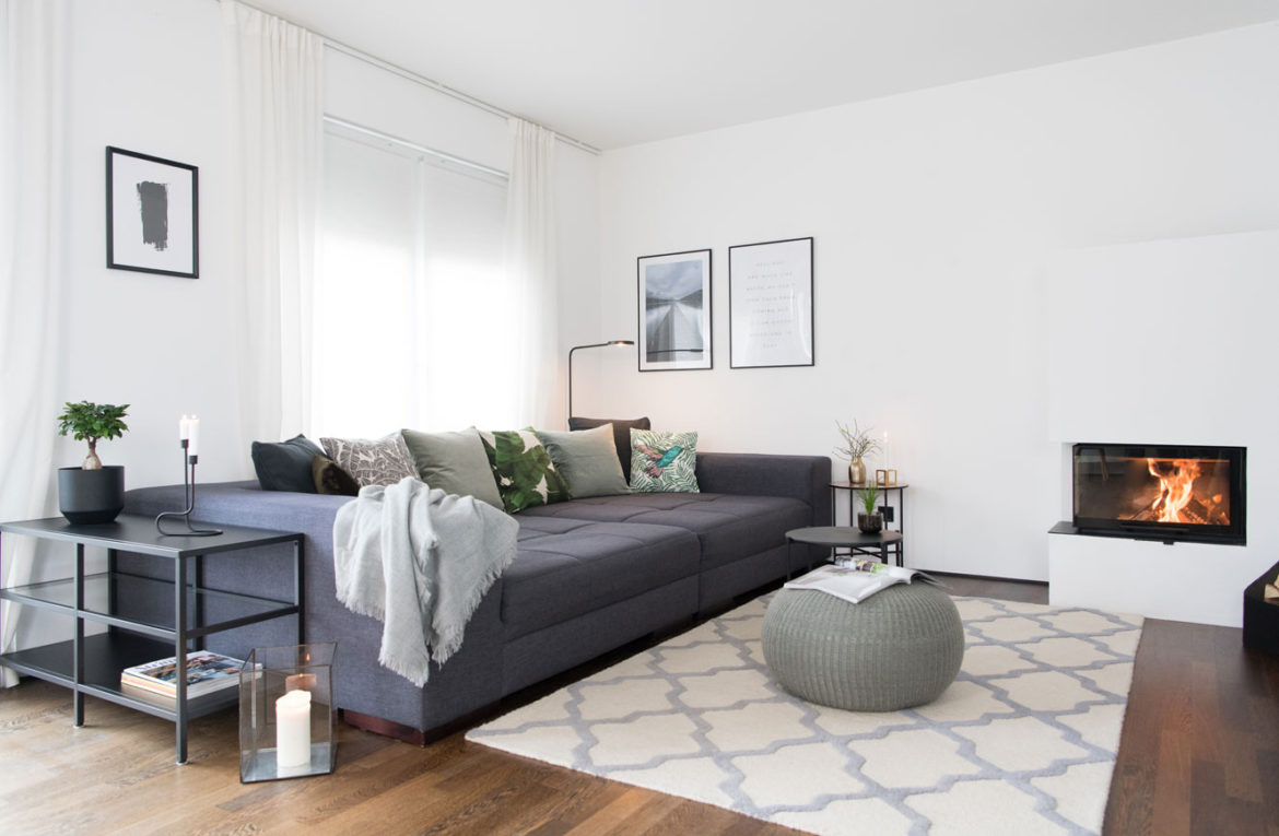 Wohnzimmer einrichten