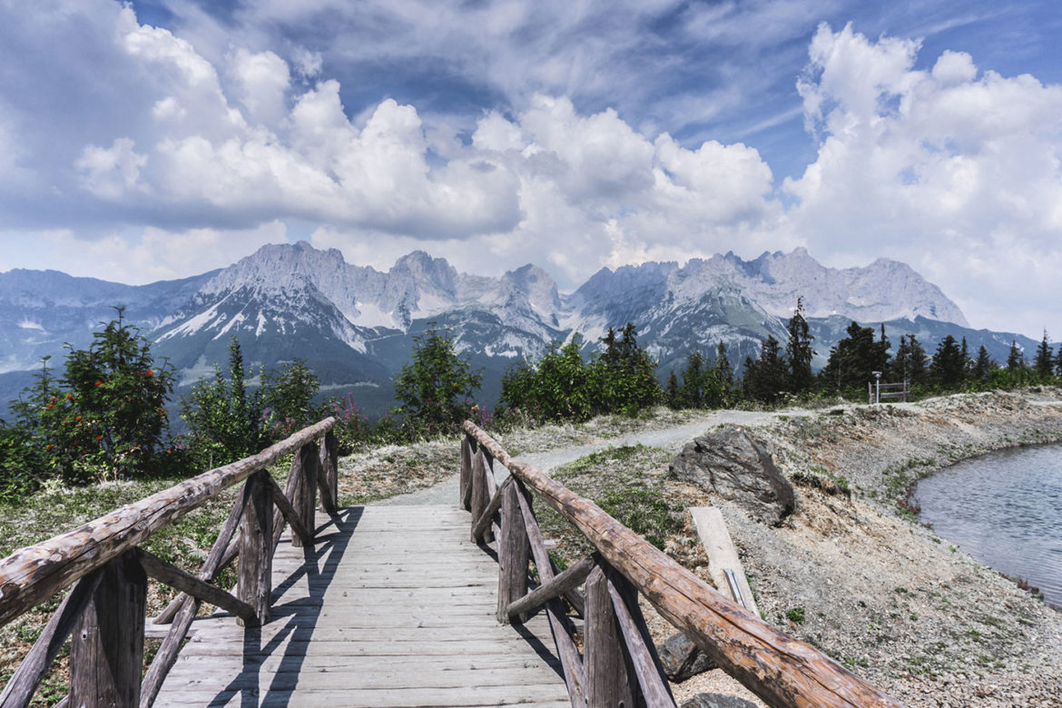 Astberg Wilder Kaiser Foto