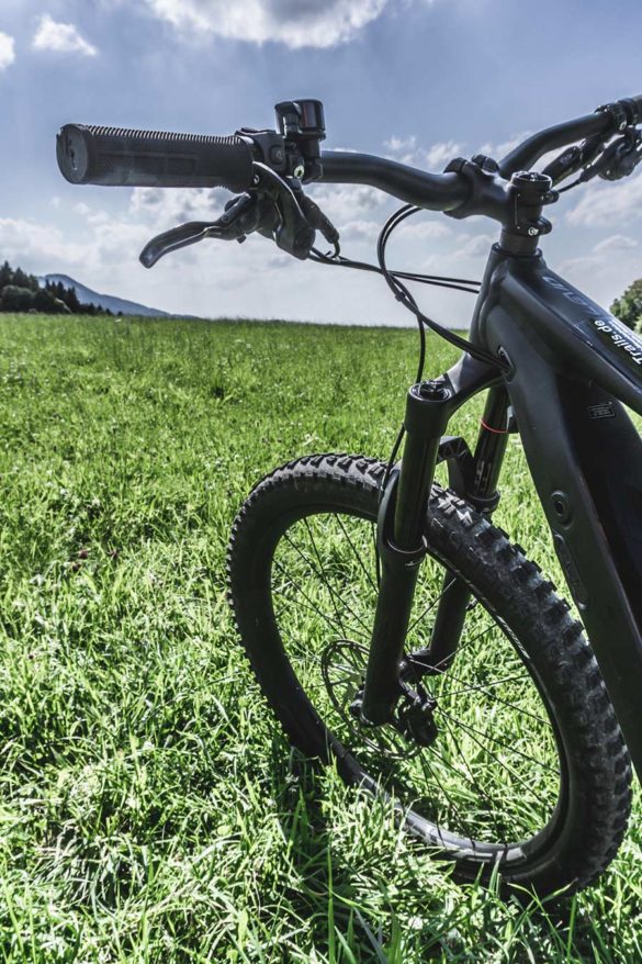 E-Bike leihen Happy Trails Aschau