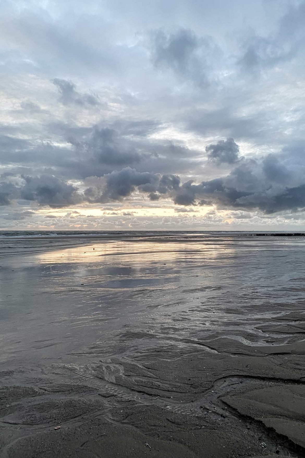 Sylt Abendstimmung Foto