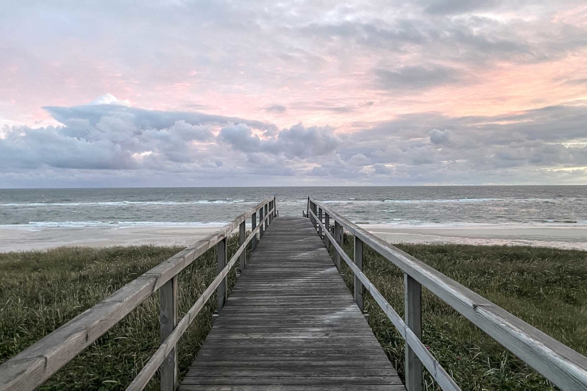 Sylt bei Sturm