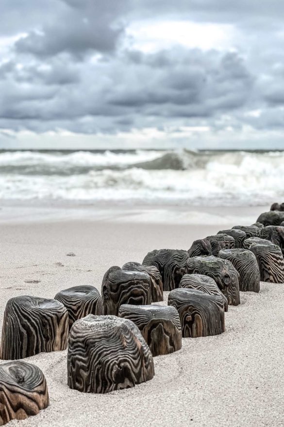 Buhnenfoto auf Sylt
