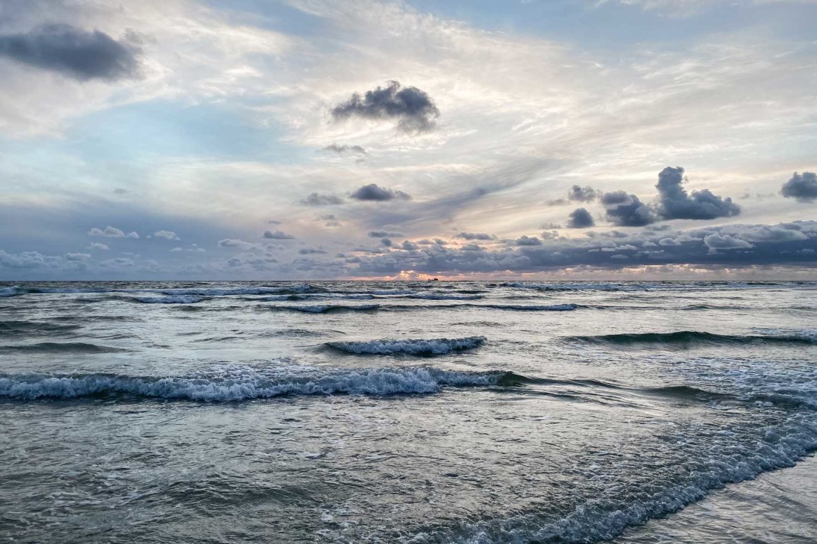 Sonnenuntergang auf Sylt