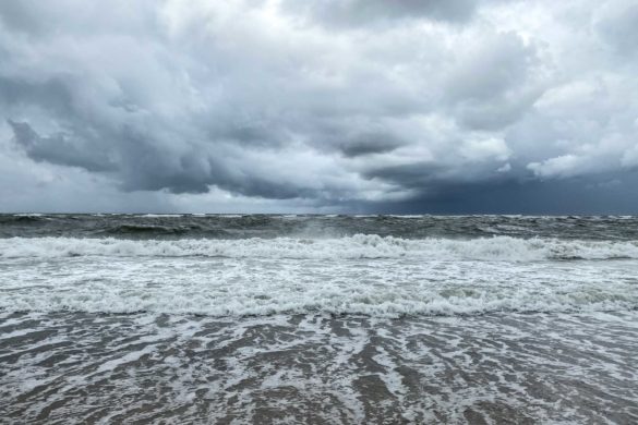 Wellen auf Sylt