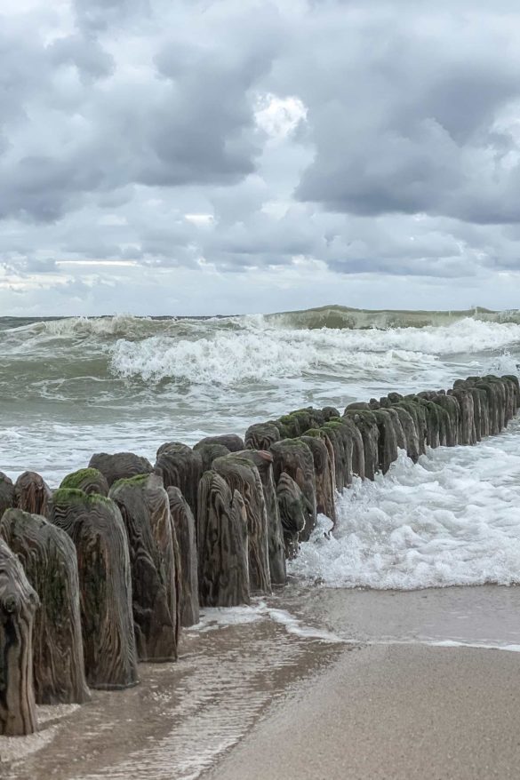 Buhnen auf Sylt