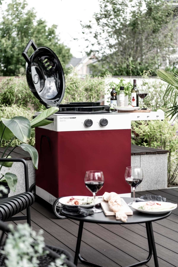 Hochwertiger Kugelgasgrill