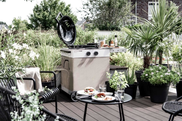 Gas-Kugelgrill Outdoorchef