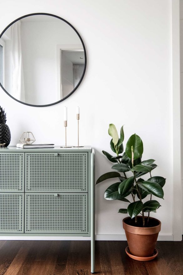Kommode Nikkeby im Flur