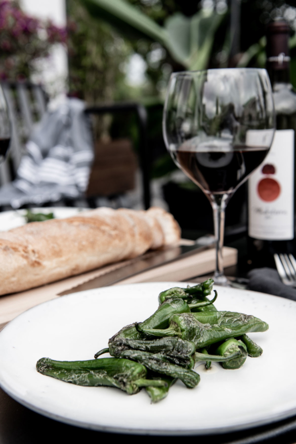 Gegrillte Pimientos