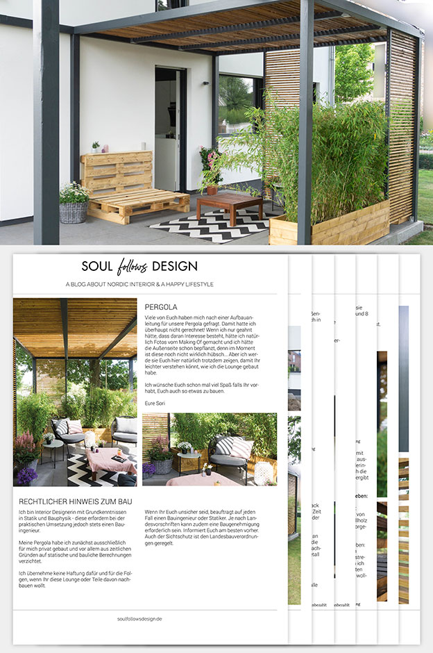 Anleitung Bau Pergola Holz