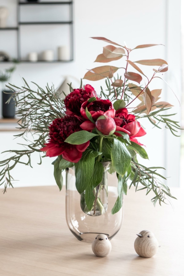 Dekoration Centerpiece Mai