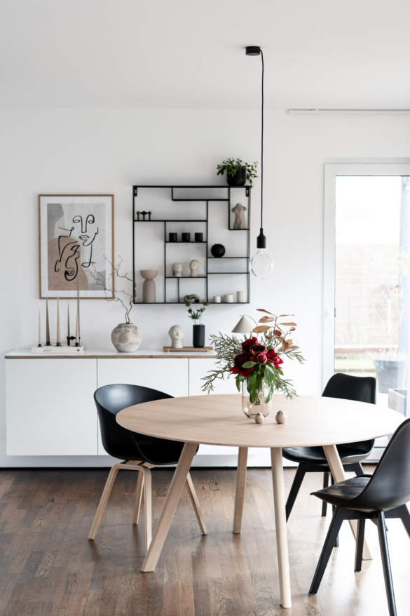 Esszimmer Einrichtungsidee