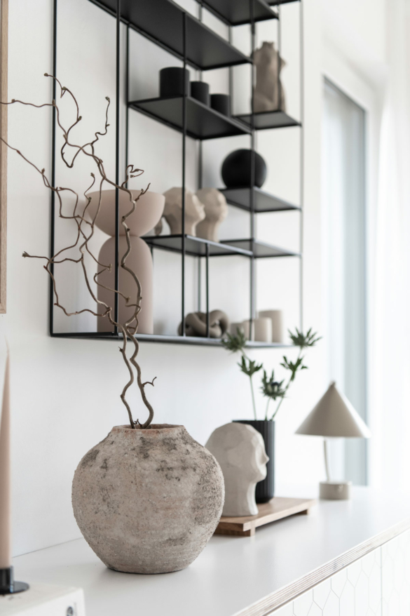 Vintage Vase Terrakotta