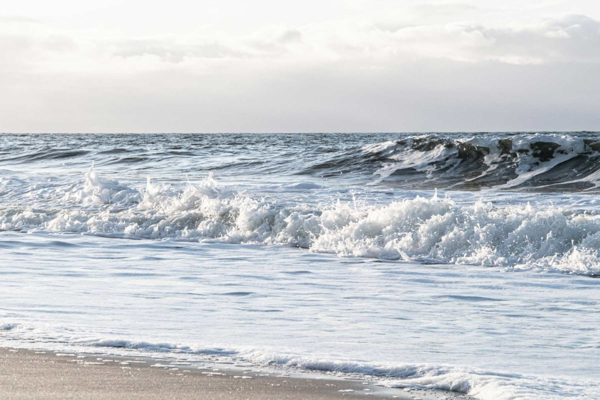 Wellen auf Sylt