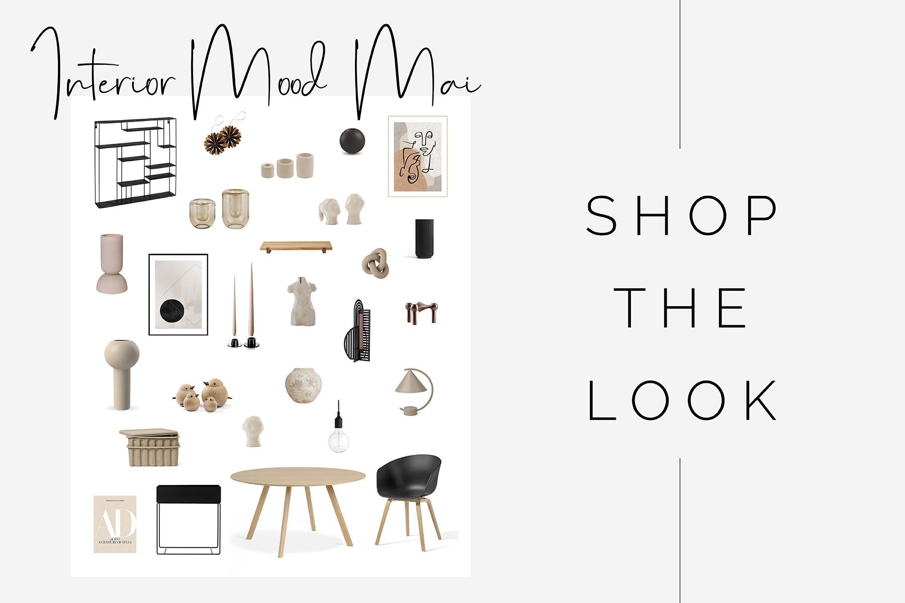 Shop The Look Interior Mood Mai