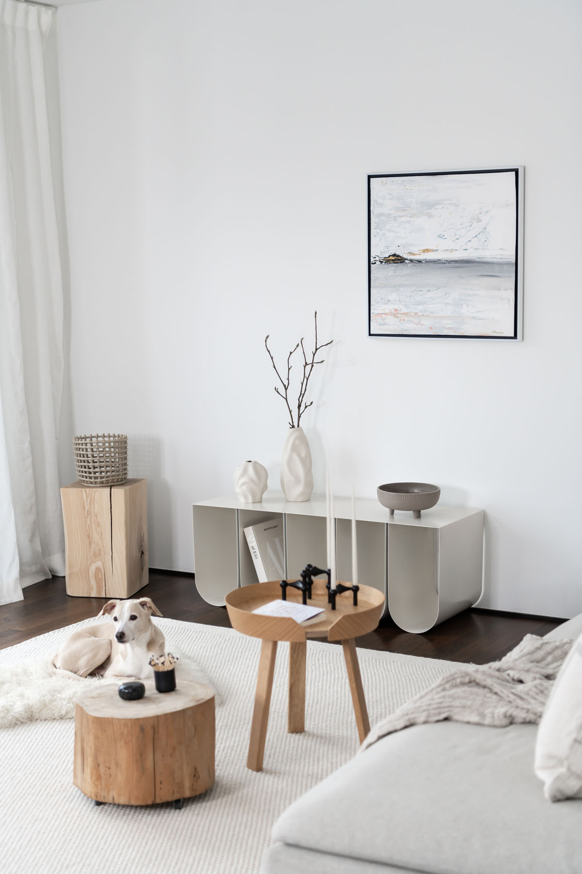 Wohnzimmer einrichten Idee