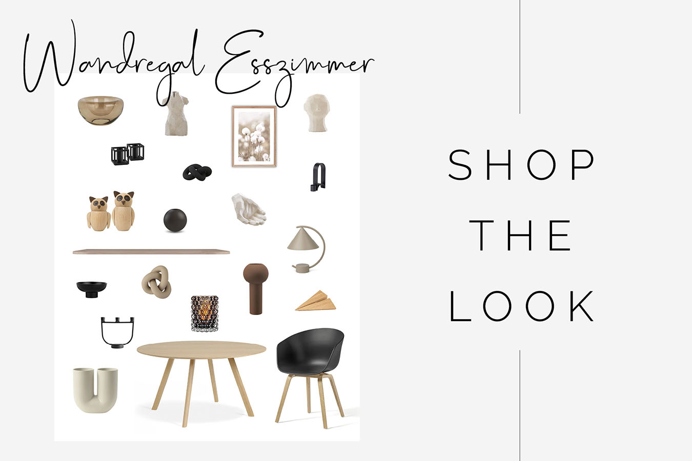 Esszimmer einrichten Shop The Look