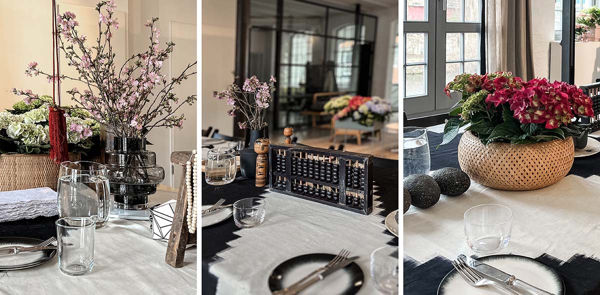 Japandi Tablesetting